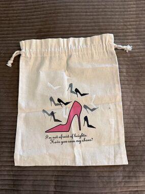 Sex and the City Drawstring Dust Bag